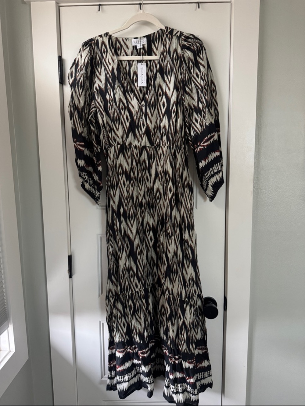 Velvet by Graham and Spencer Midi Dress